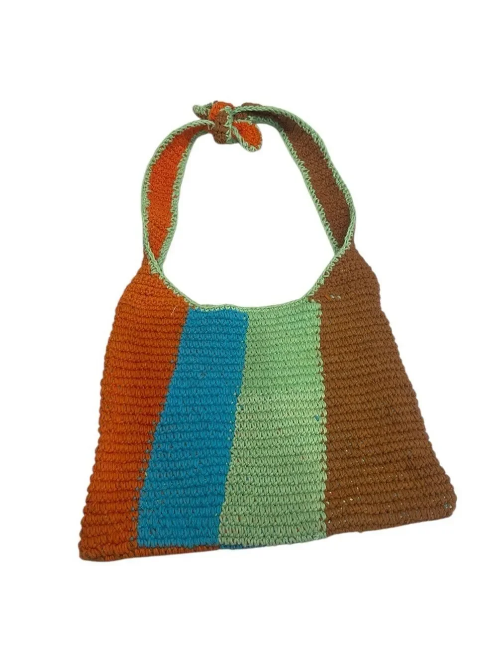 NWOT Urban Outfitters Crochet Tori Small Hobo Bag